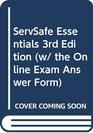 ServSafe Essentials 3rd Edition
