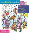 Zendoodle Coloring Baby Animals on Parade Cute Critters to Color and Display