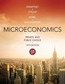 Microeconomics Private and Public Choice