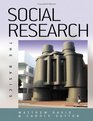 Social Research  The Basics