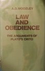 Law and obedience The arguments of Plato's Crito