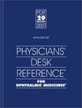 Physicians' Desk Reference for Ophthalmic Medicines 2001  for Ophthalmic Medicines