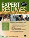 Expert Resumes for Managers And Executives