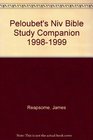 Peloubet's Niv Bible Study Companion 19981999