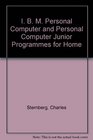 IBM programs for the home for the PC and PCjr
