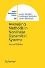 Averaging Methods in Nonlinear Dynamical Systems