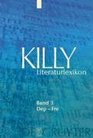 Killy Literaturlexikon Band 3 Dep  Fre