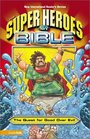 NIRV Super Heroes Bible SC Case of 20