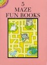 5 Maze Fun Books