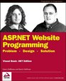 ASPNET Website Programming Problem  Design  Solution Visual Basic NET Edition