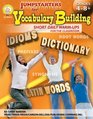 Jumpstarters for Vocabulary Building Short Daily WarmUps for the Classroom