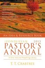 The Zondervan 2015 Pastor's Annual An Idea and Resource Book