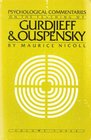 Psychological Commentaries on the Teaching of Gurdjieff and Ouspensky Vol 3