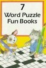 7 Puzzle Fun Books Mazes SearchAWord Crosswords and More/Mini Boxed Set
