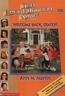 Welcome Back, Stacey (Baby-Sitters Club, #28)
