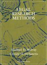 Legal Research Methods