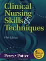 Clinical Nursing Skills  Techniques