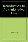 Introduction to Administrative Law