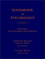 Handbook of Psychology Educational Psychology