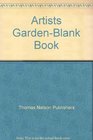 Artists GardenBlank Book