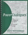 PowerDialogues  The Ultimate System for Personal Change