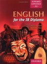 English for the International Baccalaureate Diploma