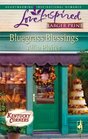 Bluegrass Blessings (Kentucky Corners, Bk 3) (Love Inspired, No 502) (Larger Print)