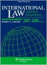 International Law 20072008 Selected Documents