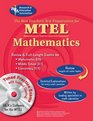 The Best Teache MTEL Mathematics Fields 09 047 053 w/ TestWare