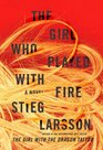 The Girl Who Played With Fire (Millennium, Bk 2) (Large Print)