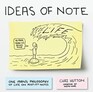 Ideas of Note One Mans Philosophy of Life on PostIts