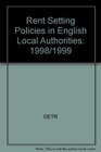 Rent Setting Policies in English Local Authorities