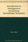 Introduction to Management Accounting Spreadsheet Templates