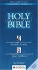 Complete Audio Holy Bible King James Version