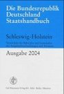 SchleswigHolstein 2004 Die Bundesrepublik Deutschland Staatshandbuch