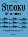 Sudoku Multipel Butterfly Cross Flower Gattai3 Windmill Samurai Sohei  Volume 1