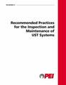PEI RP90017 Recommended Practices for the Inspection and Maintenance of UST Systems