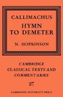 Callimachus Hymn to Demeter