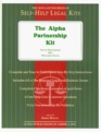 The Alpha Partnership Kit Special Book Edition With Removable Forms
