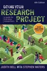 Doing Your Research Project A Guide For FirstTime Researchers