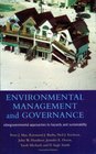 Environmental Management and Governance Intergovernmental Approaches to Hazards and Sustainability