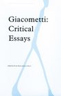 Giacometti Critical Essays