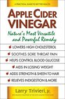 Apple Cider Vinegar Nature's Most Versatile and Powerful Remedy