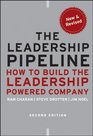 The Leadership Pipeline How to Build the Leadership Powered Company