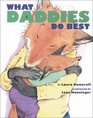What Daddies Do Best Mini Book