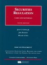 Securities Regulations Cases and Materials 2008 Case Supplement