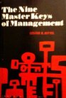Nine Master Keys of Management