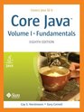 Core Java  Volume IFundamentals