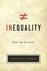 Inequality What Can Be Done