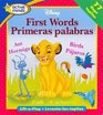 Disney  First Words / Primeras Palabras
